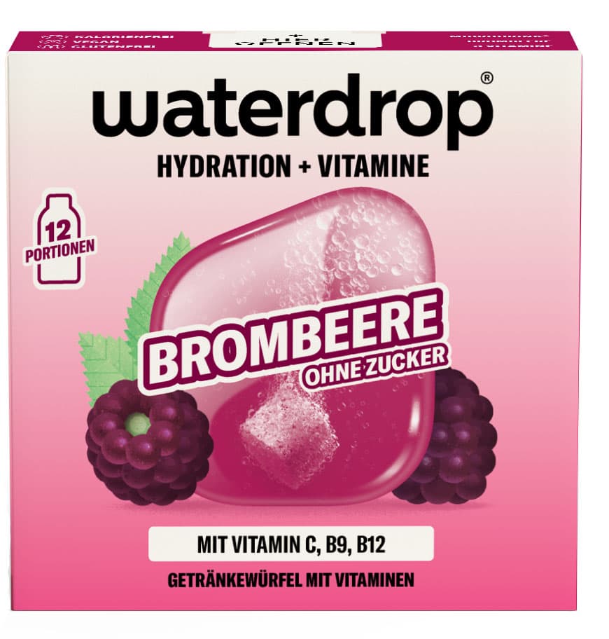 waterdrop Microdrink Brombeere
