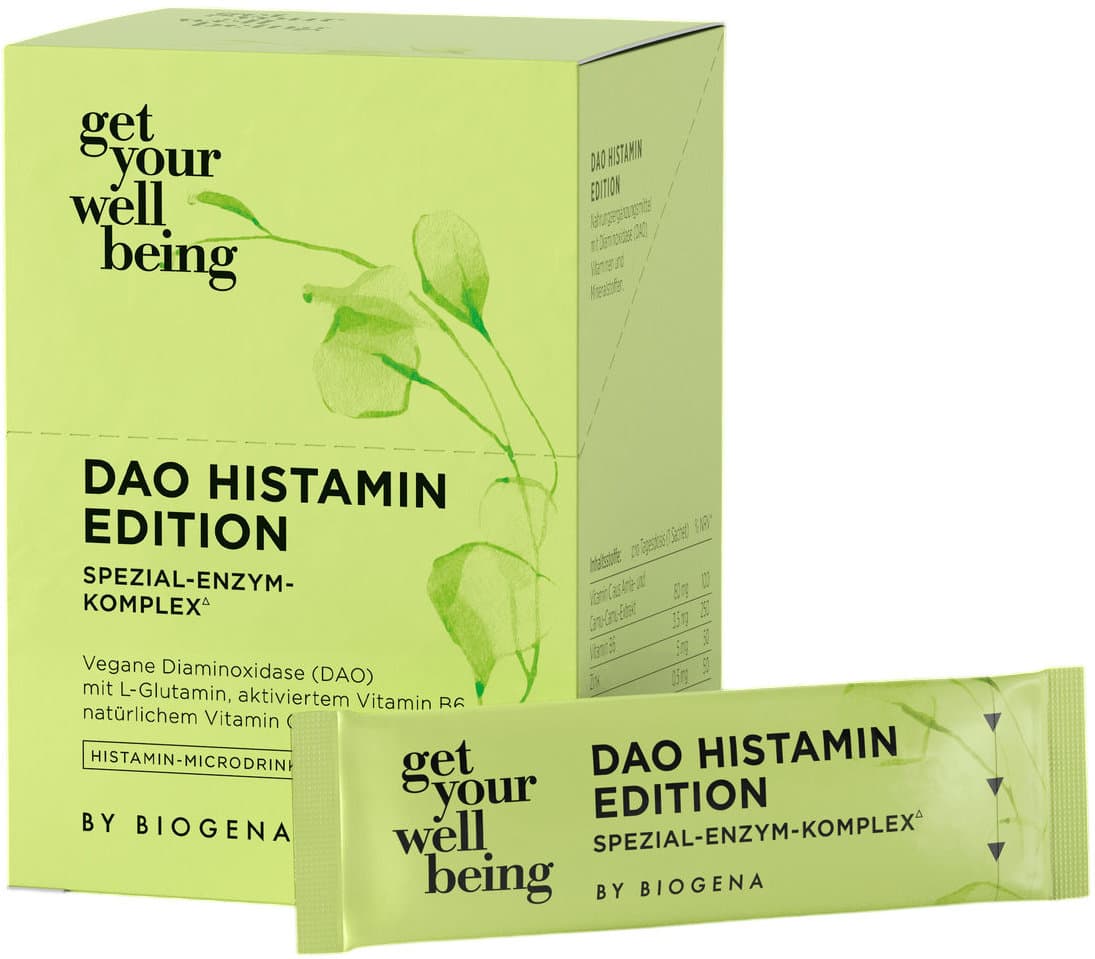 get your wellbeing Dao Histamin Edition