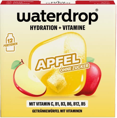 waterdrop Microdrink Apfel