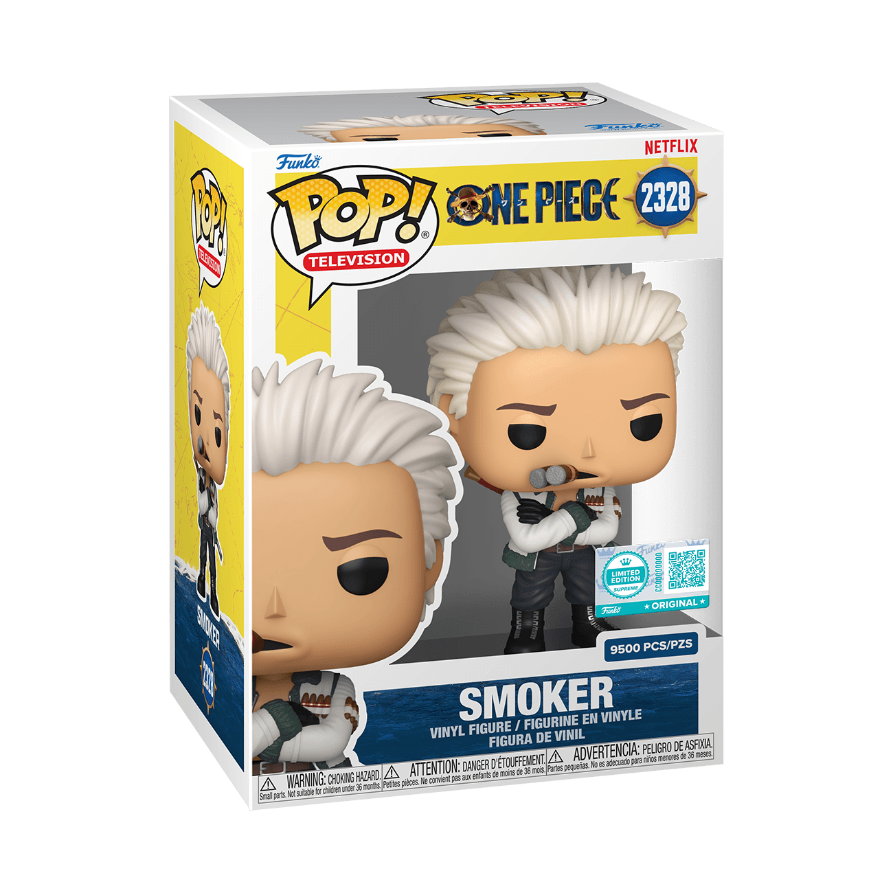 Funko - POP! - POP Supreme Limited Edition: One Piece Live Action - Smoker