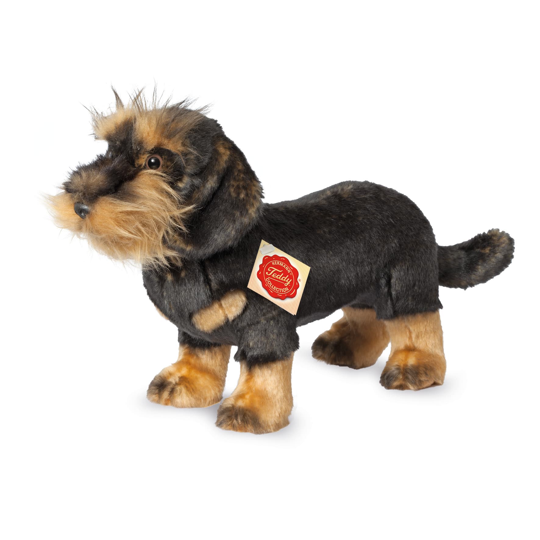 Teddy-Hermann - Collection Hunde Rauhaardackel stehend, 28 cm
