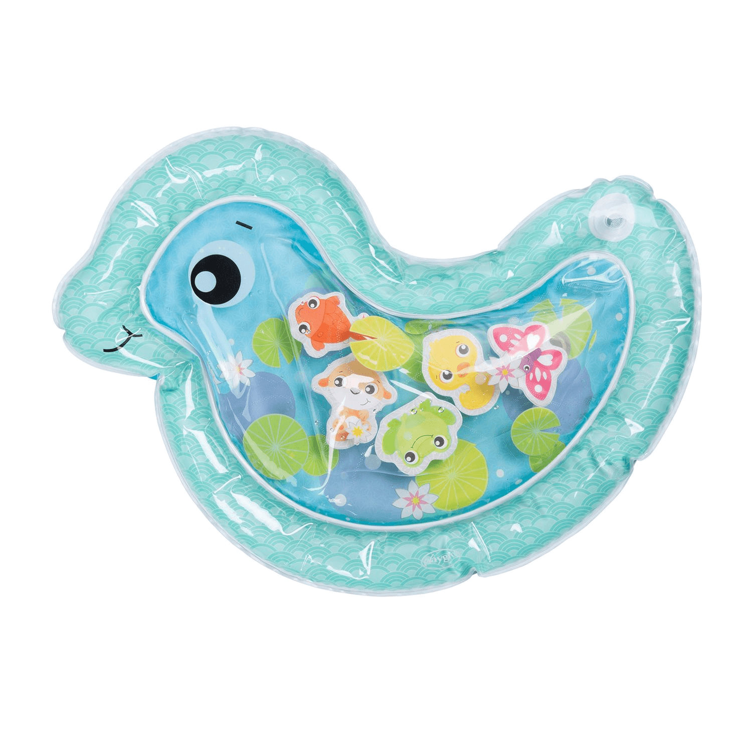 playgro - Wassermatte zum Spielen – sensorische Entwicklungs-Matte für Babys ab 3 Monaten