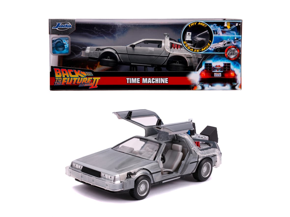 Jada - Back to the Future 2 1:24 Time Machine