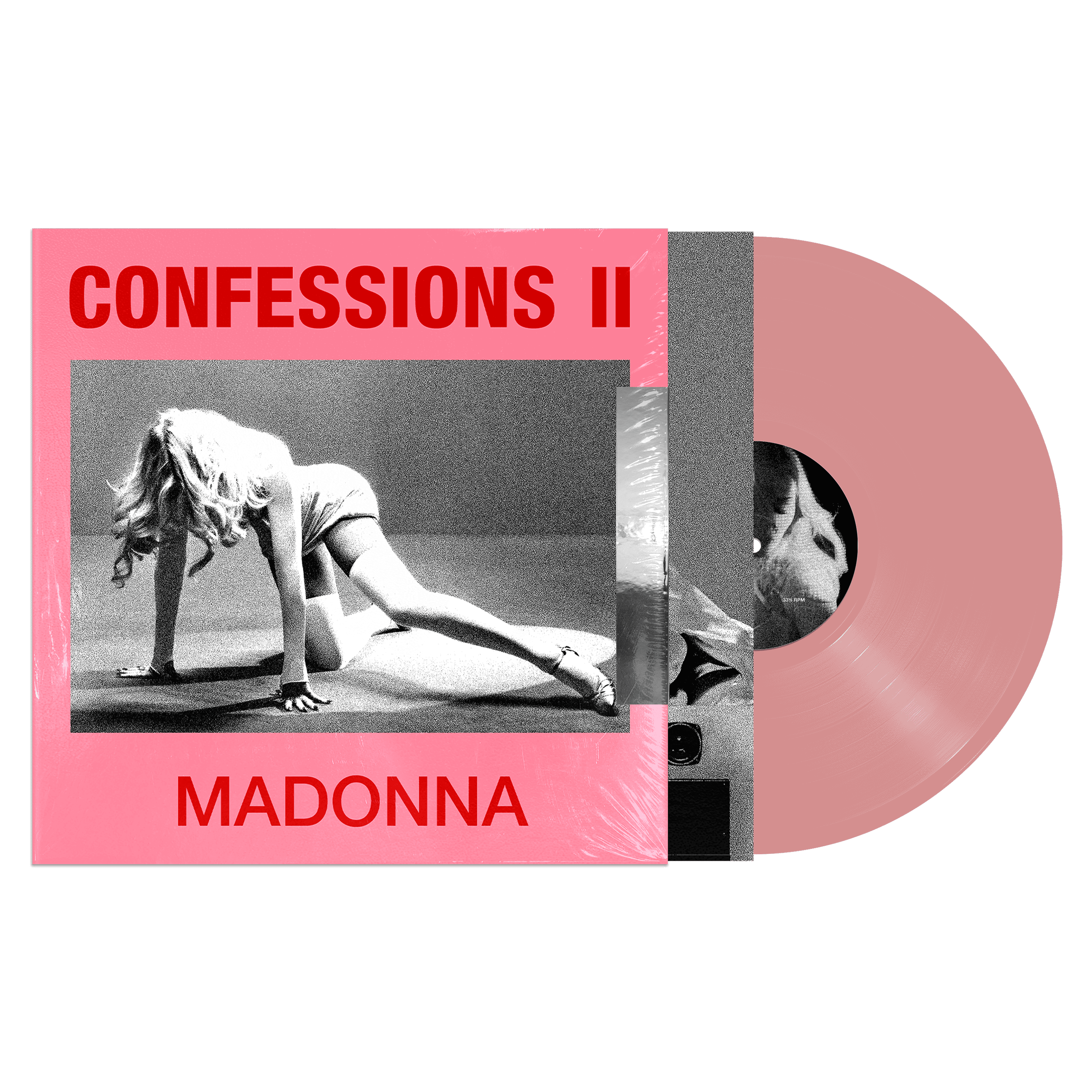 Madonna - CONFESSIONS II (Baby Pink Vinyl)
