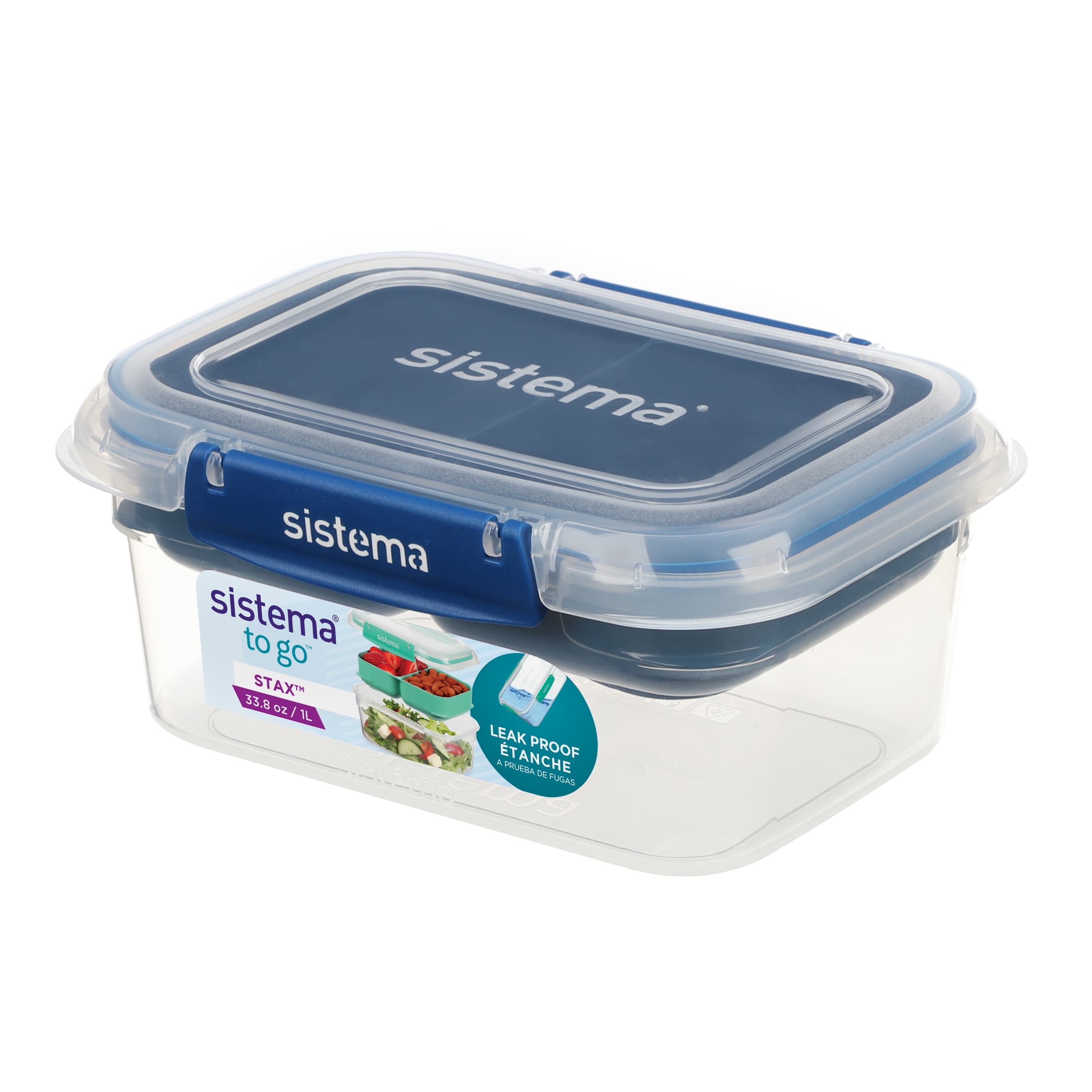 sistema® Vorratsbehälter Stax To Go 1l