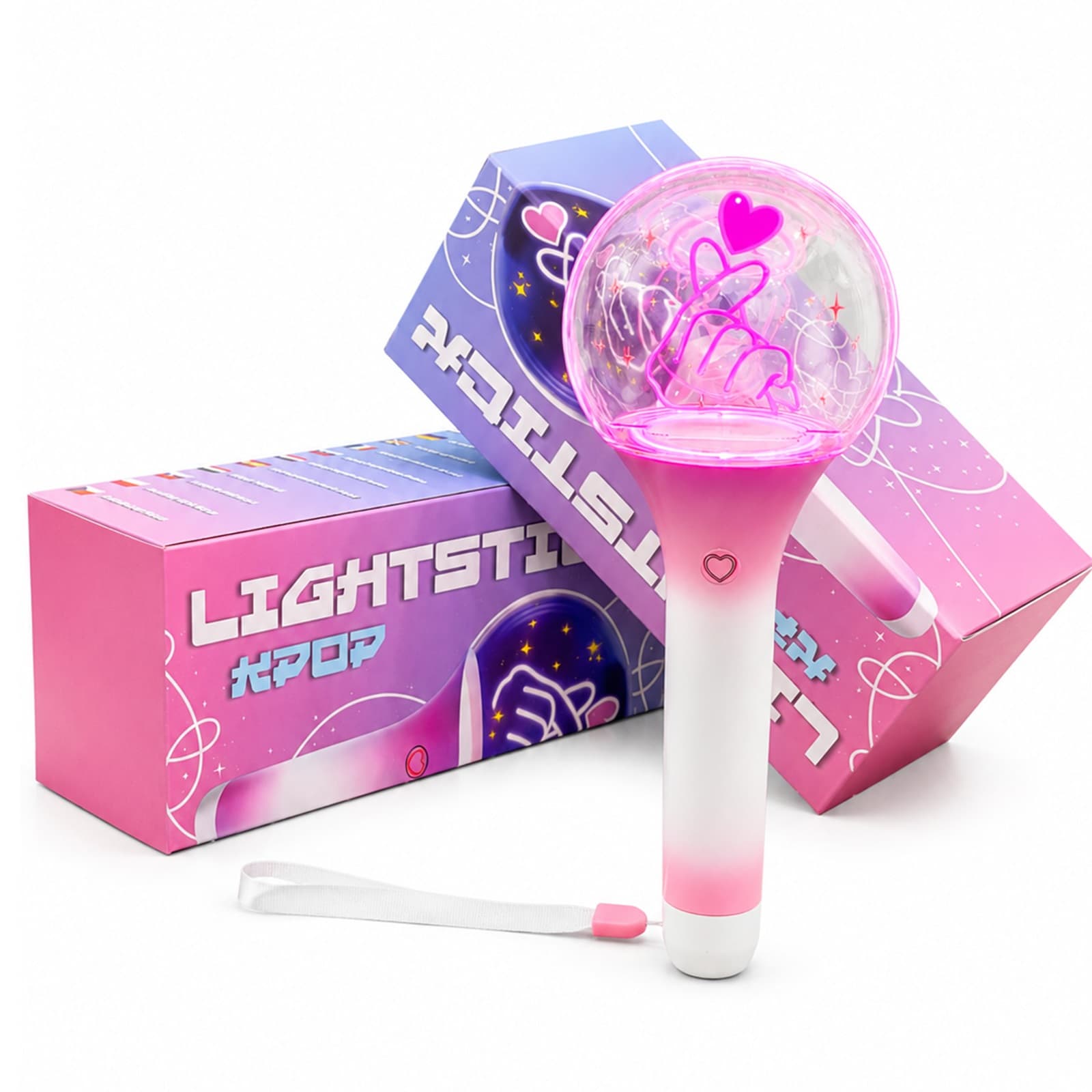 Merchworld99 KPOP Lightstick Heart