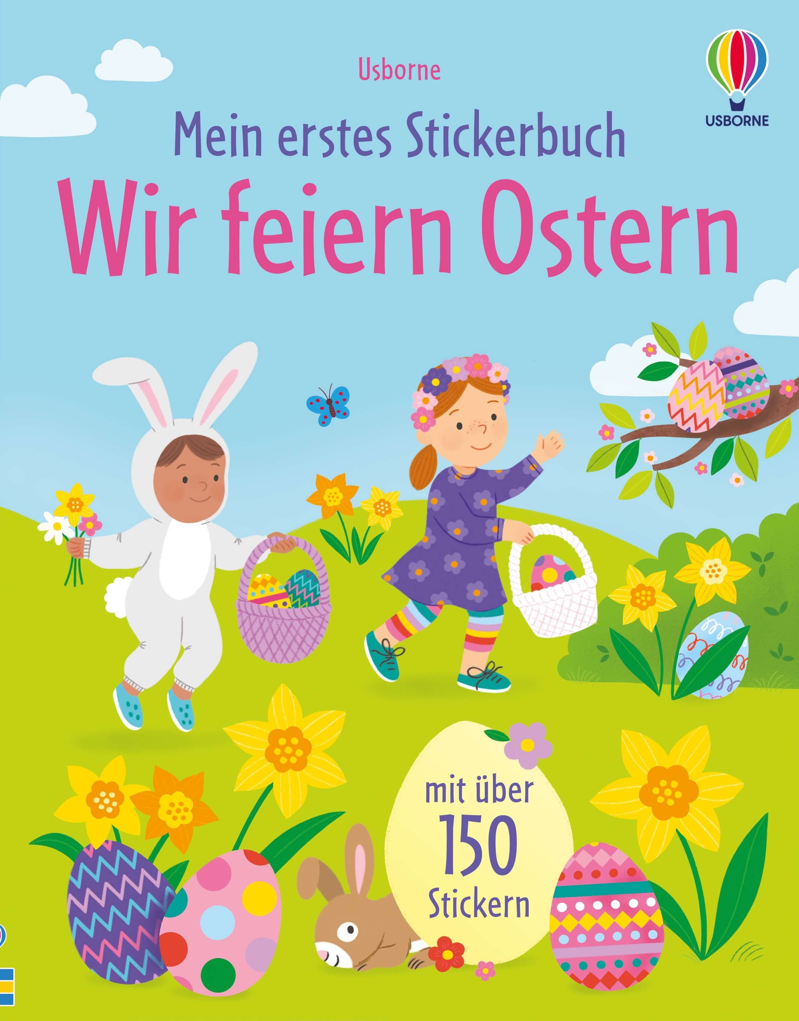 Mein erstes Stickerbuch: Wir feiern Ostern