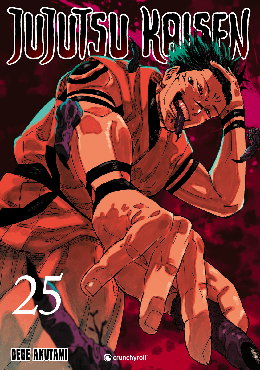 Jujutsu Kaisen – Band 25