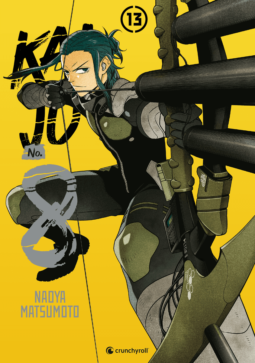 Kaiju No. 8 – Band 13