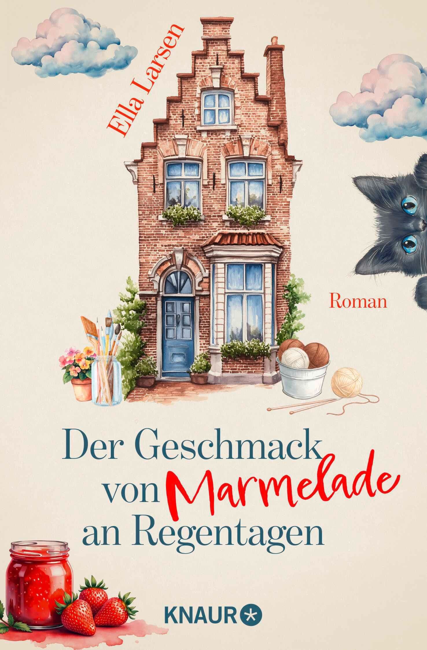 Der Geschmack von Marmelade an Regentagen