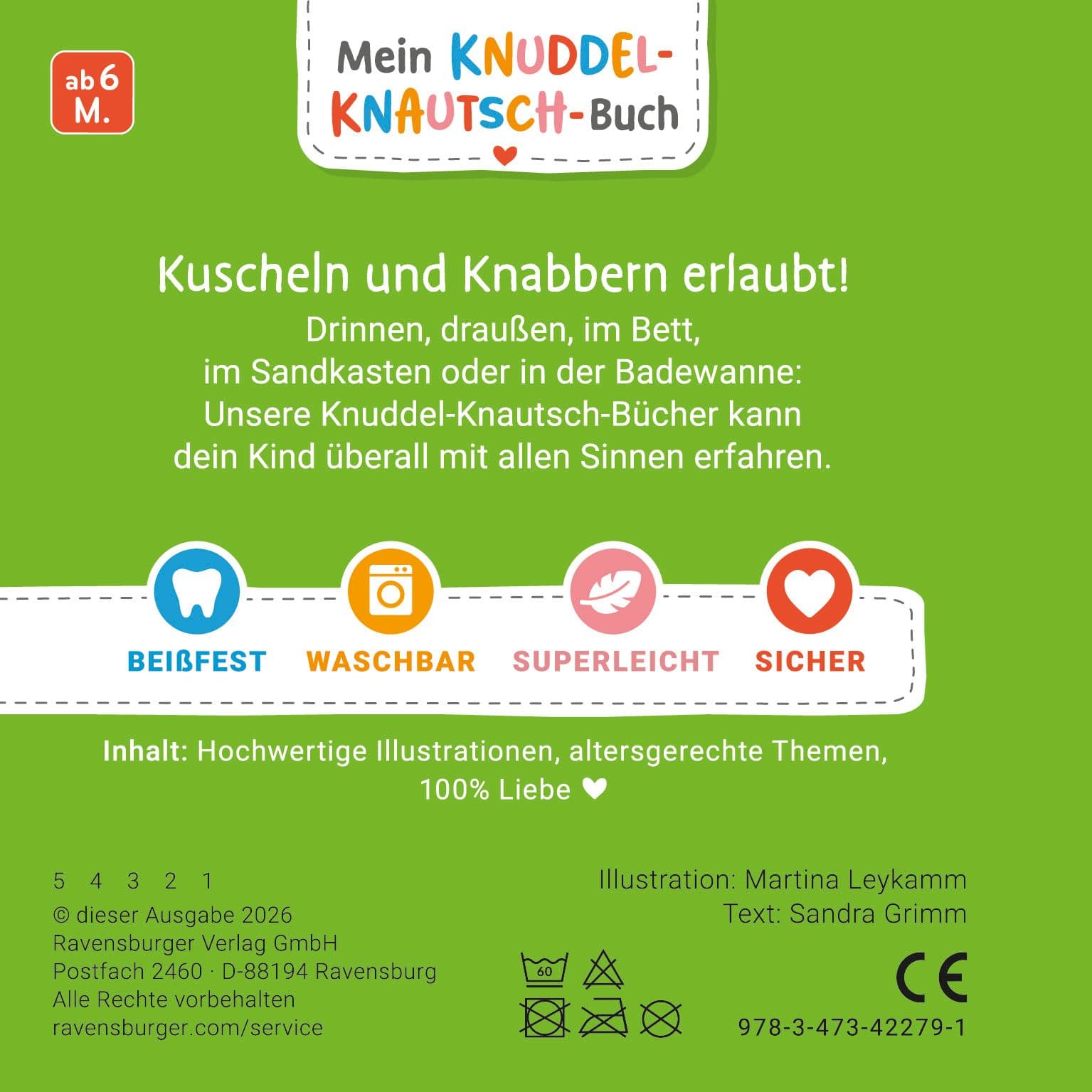 Mein Knuddel-Knautsch-Buch: Mein Bauernhof