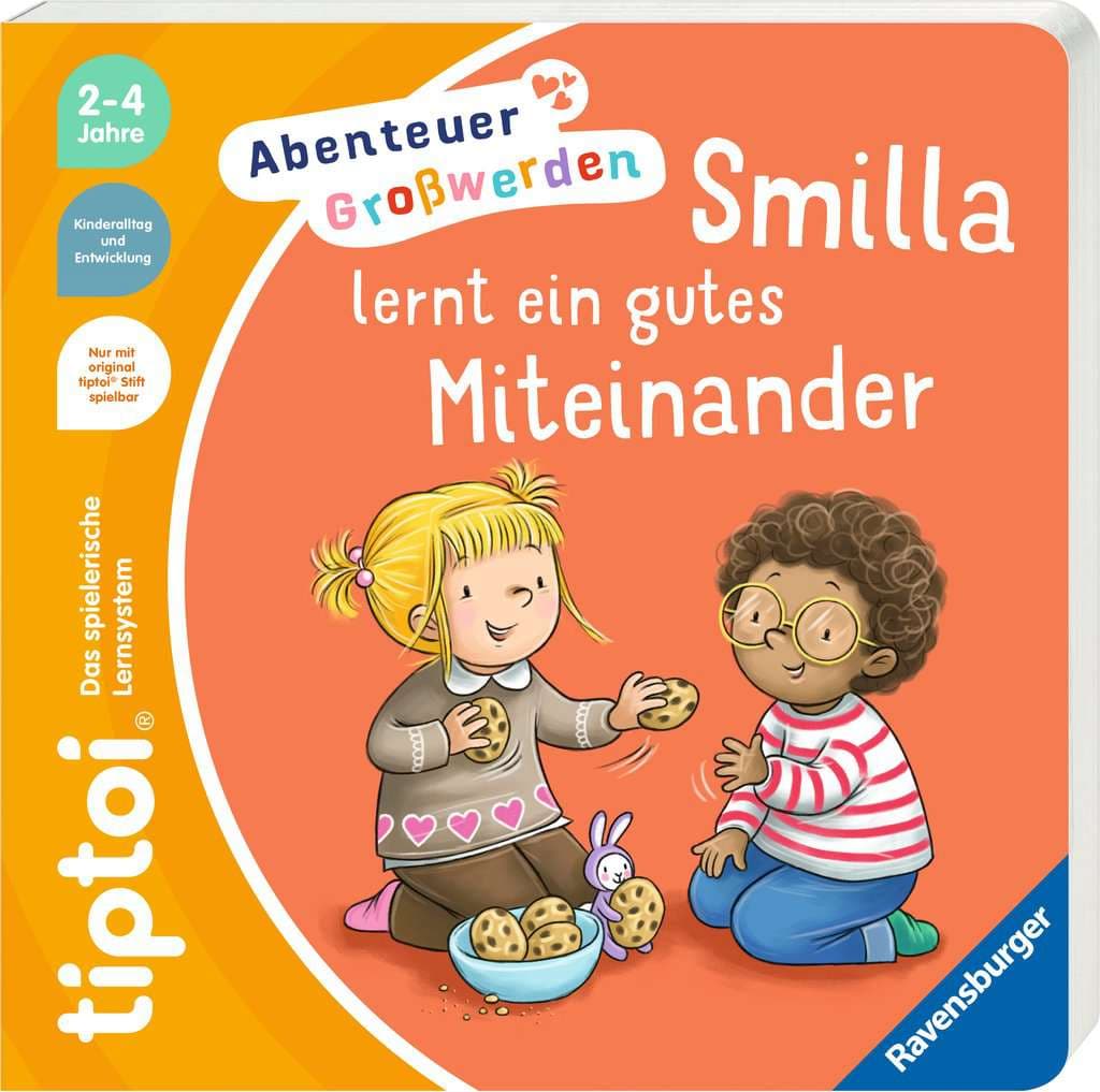 Ravensburger tiptoi Abenteuer Großwerden - Smilla lernt ein gutes Miteinander