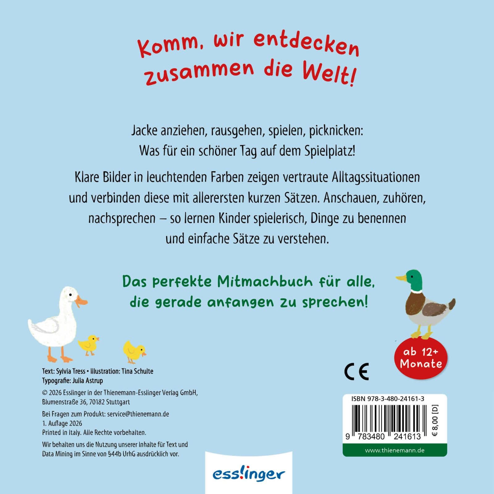 Meine kleine Welt: Auf dem Spielplatz