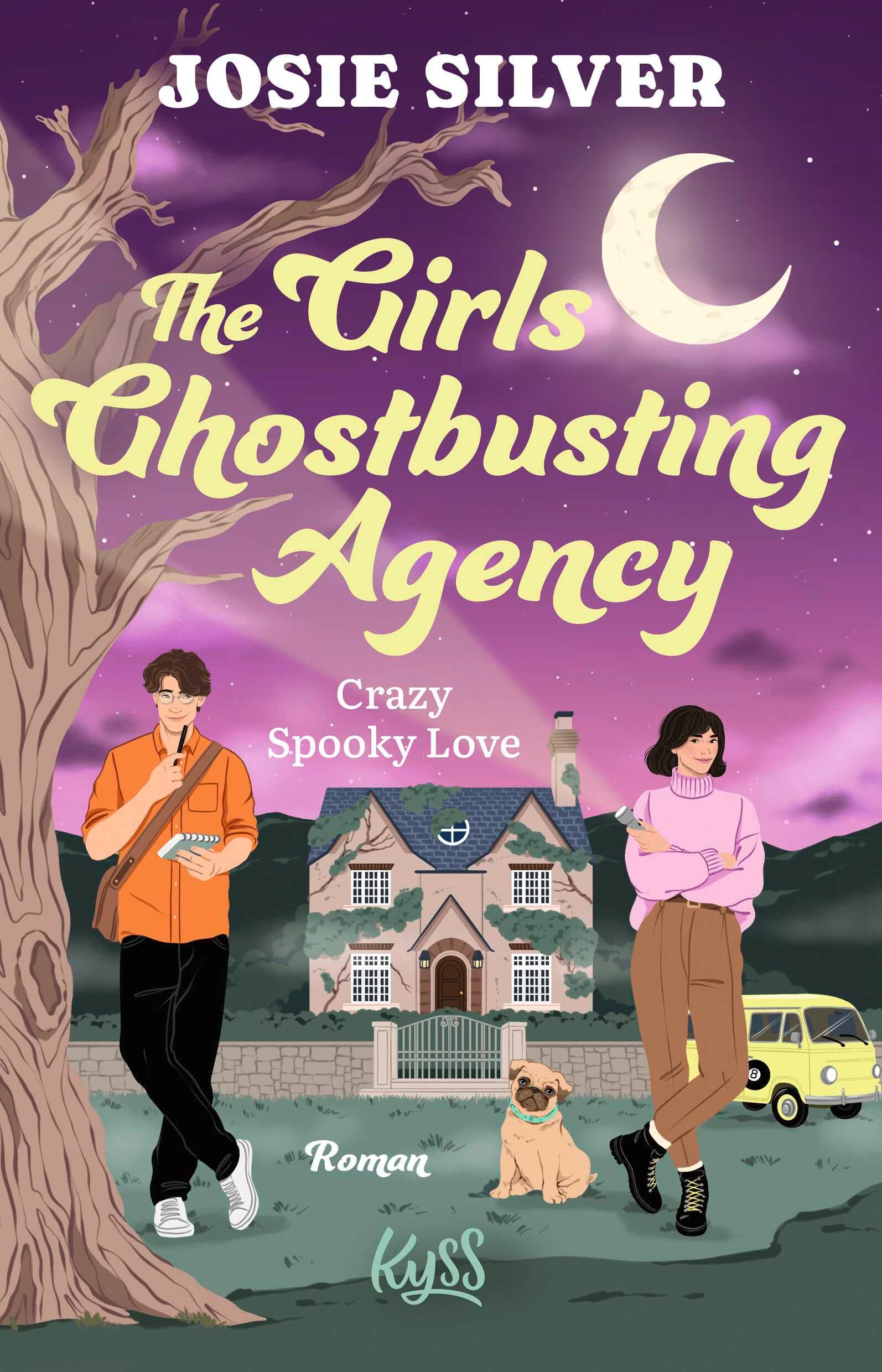 The Girls Ghostbusting Agency – Crazy Spooky Love