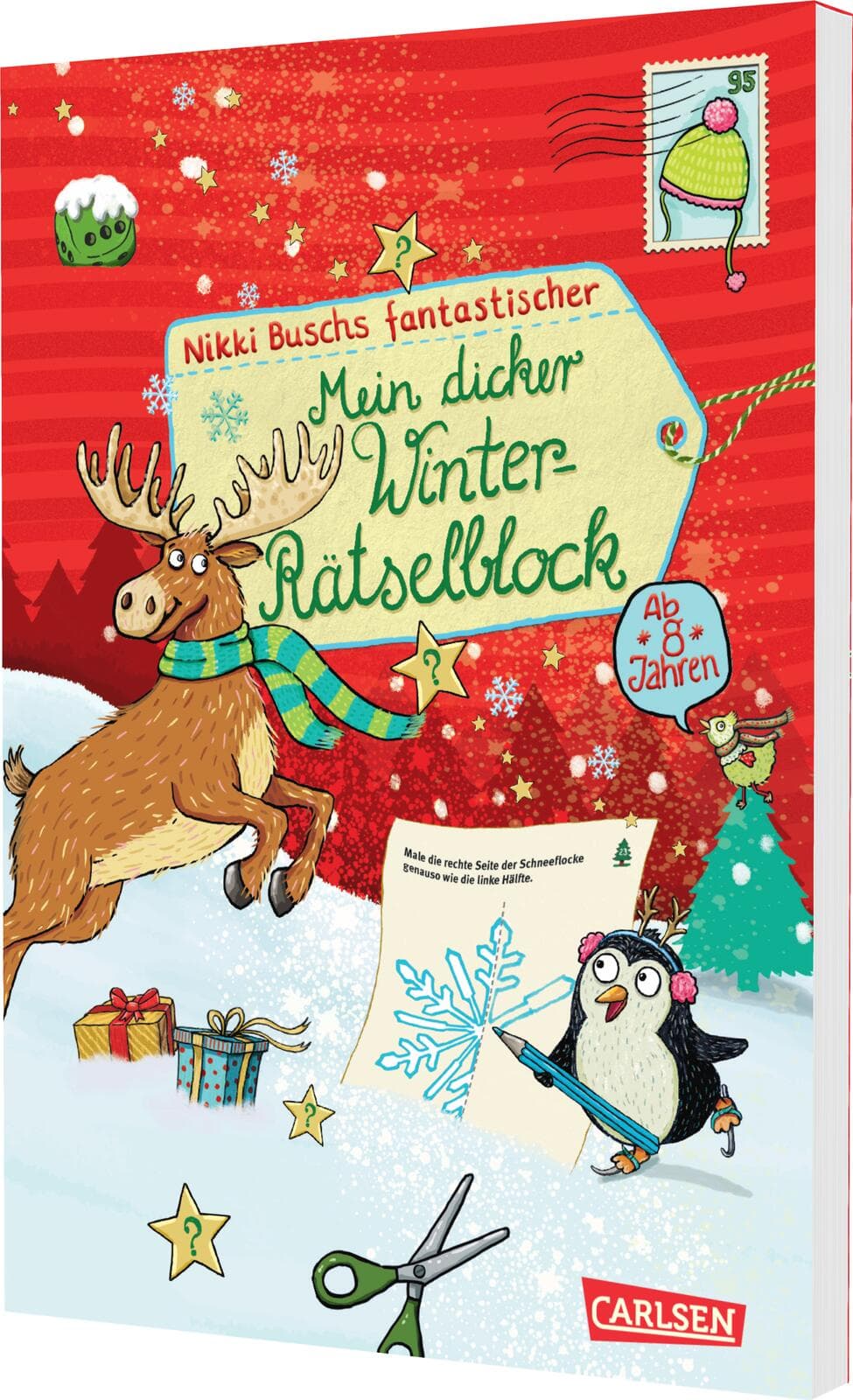 Nikki Busch - Mein dicker Winter-Rätselblock