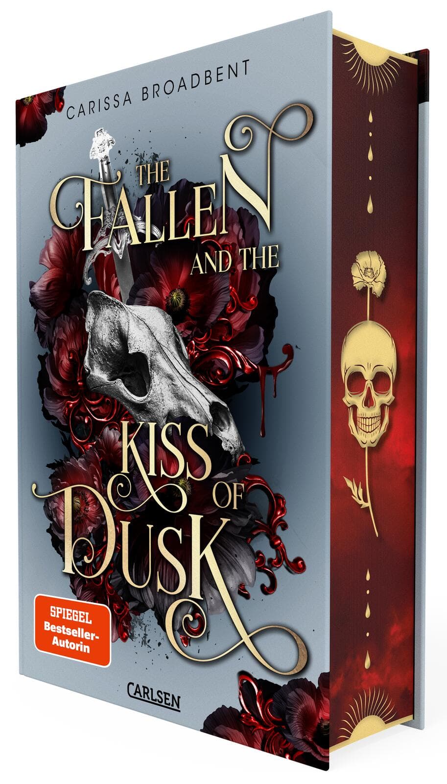 The Fallen and the Kiss of Dusk (Crowns of Nyaxia 4)