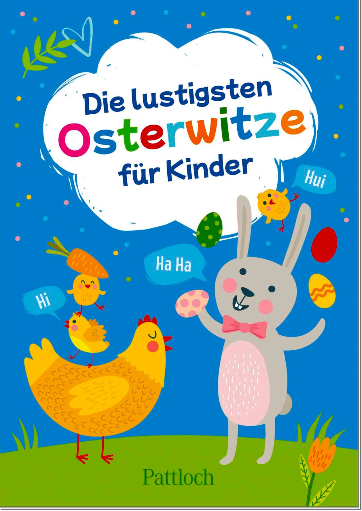 Die lustigsten Osterwitze für Kinder