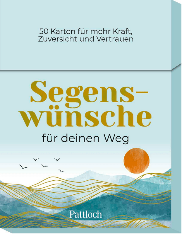Affirmationskarten: Segenswünsche für deinen Weg 