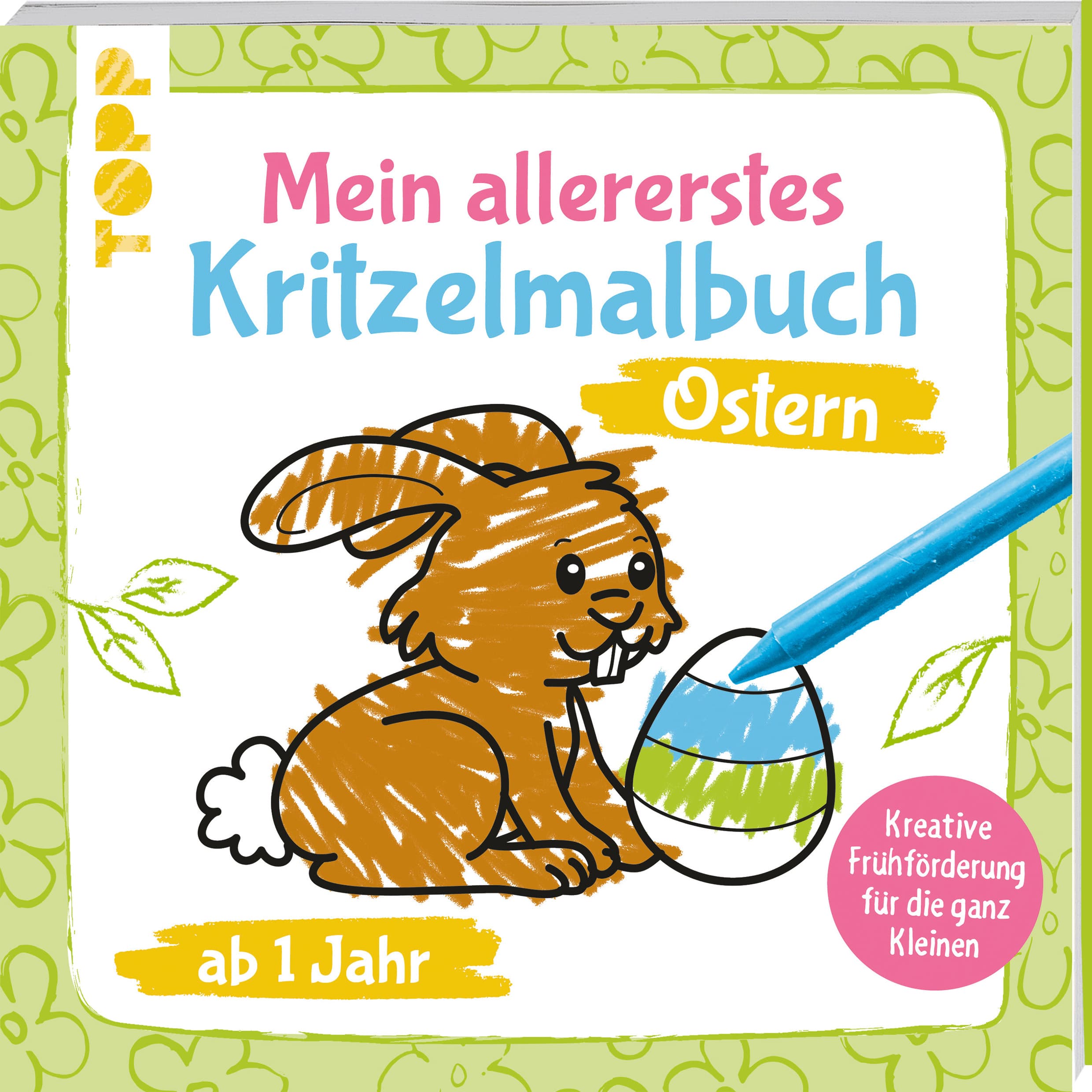 Mein allererstes Kritzelmalbuch Ostern