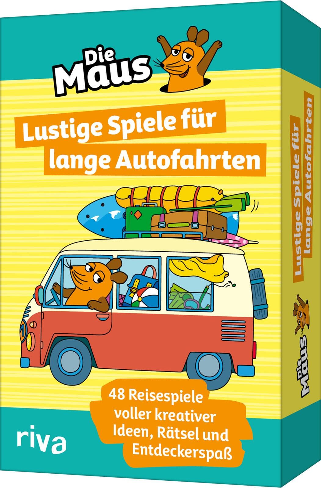 Die Maus – lustige Spiele für lange Autofahrten