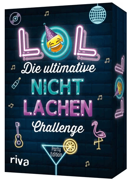 LOL – Die ultimative Nicht-lachen-Challenge – Die Partyedition