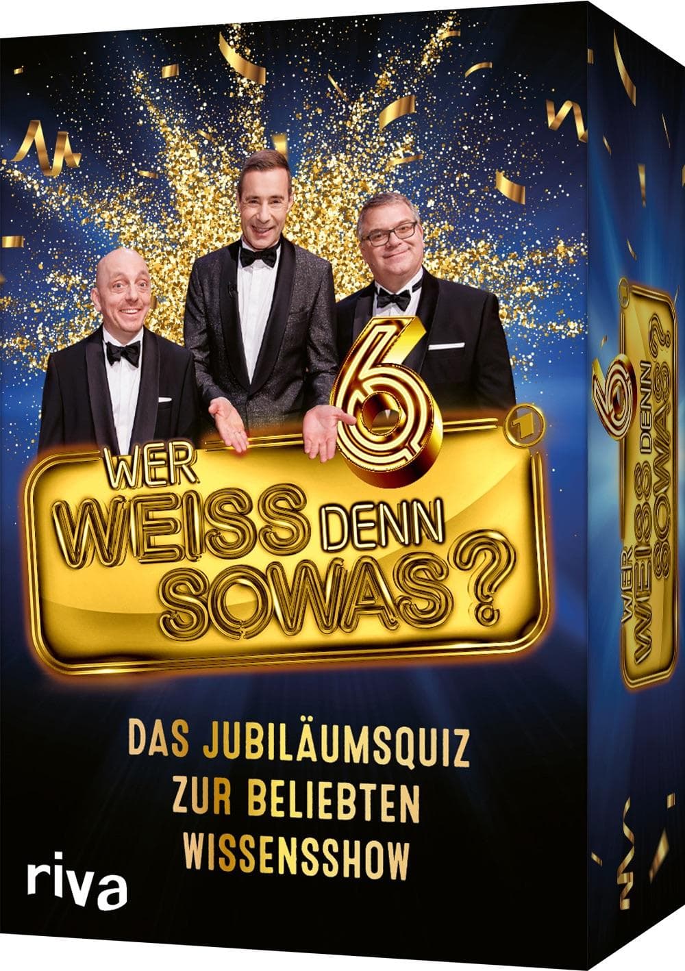 Wer weiß denn sowas? 6 – Das Jubiläumsquiz zur beliebten Wissensshow