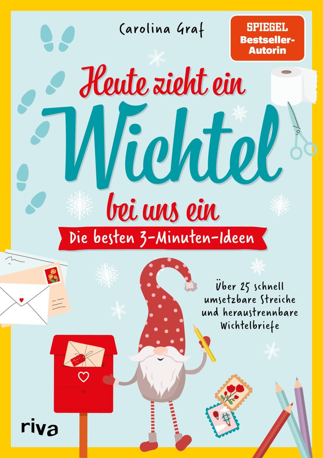 Heute zieht ein Wichtel bei uns ein – Die besten 3-Minuten-Ideen