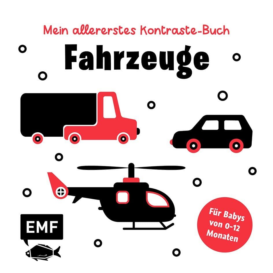 Mein allererstes Kontraste-Buch: Fahrzeuge