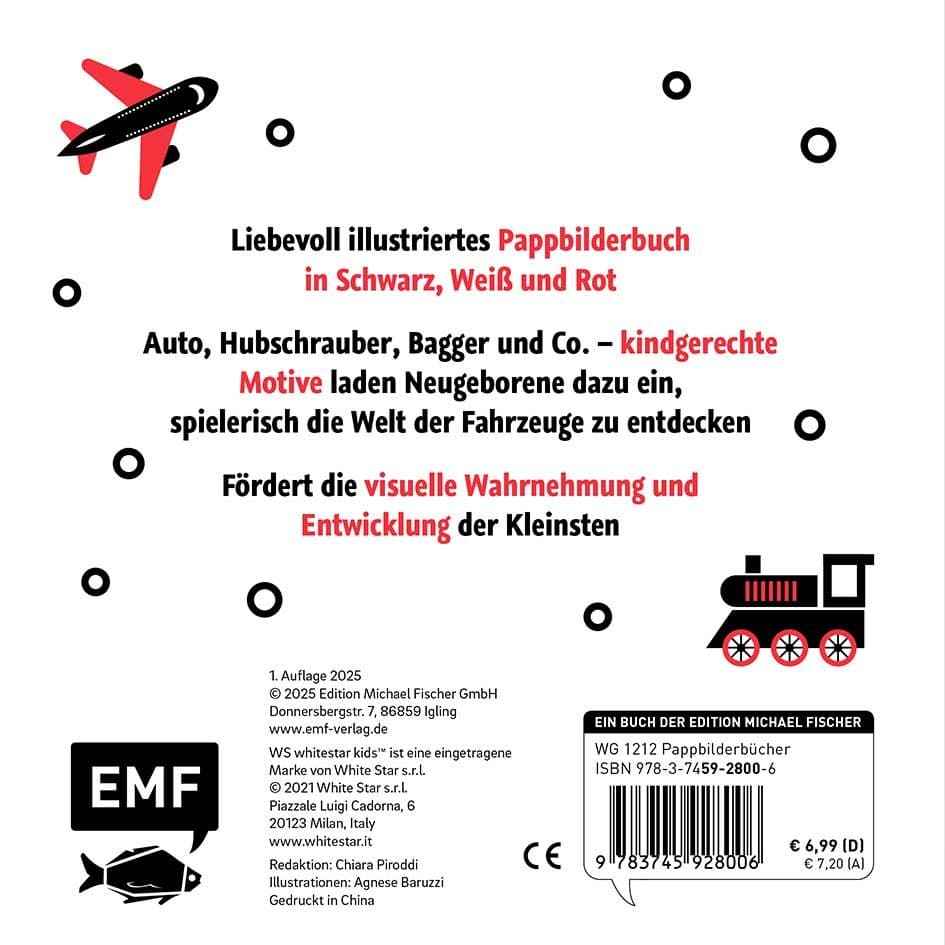 Mein allererstes Kontraste-Buch: Fahrzeuge