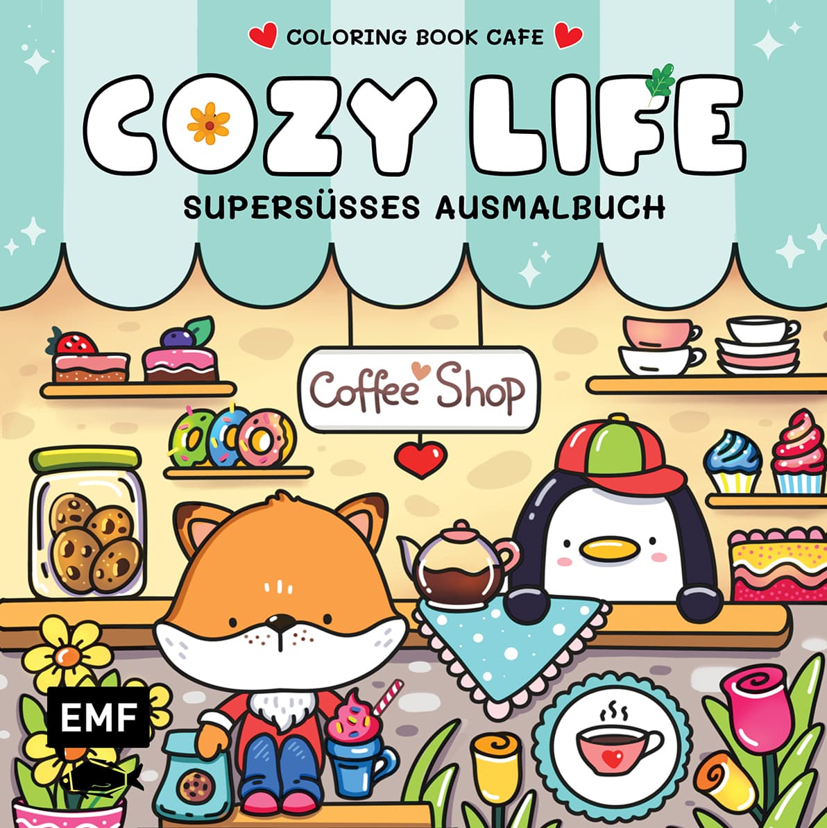 Céline Silvana Ulrich - Cozy Coloring – Cozy Life