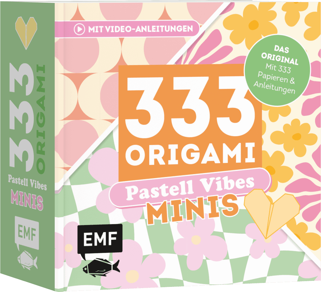333 Origami Minis – Pastell Vibes