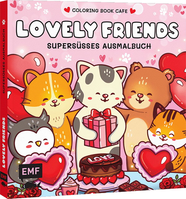 Cozy Coloring – Lovely Friends
