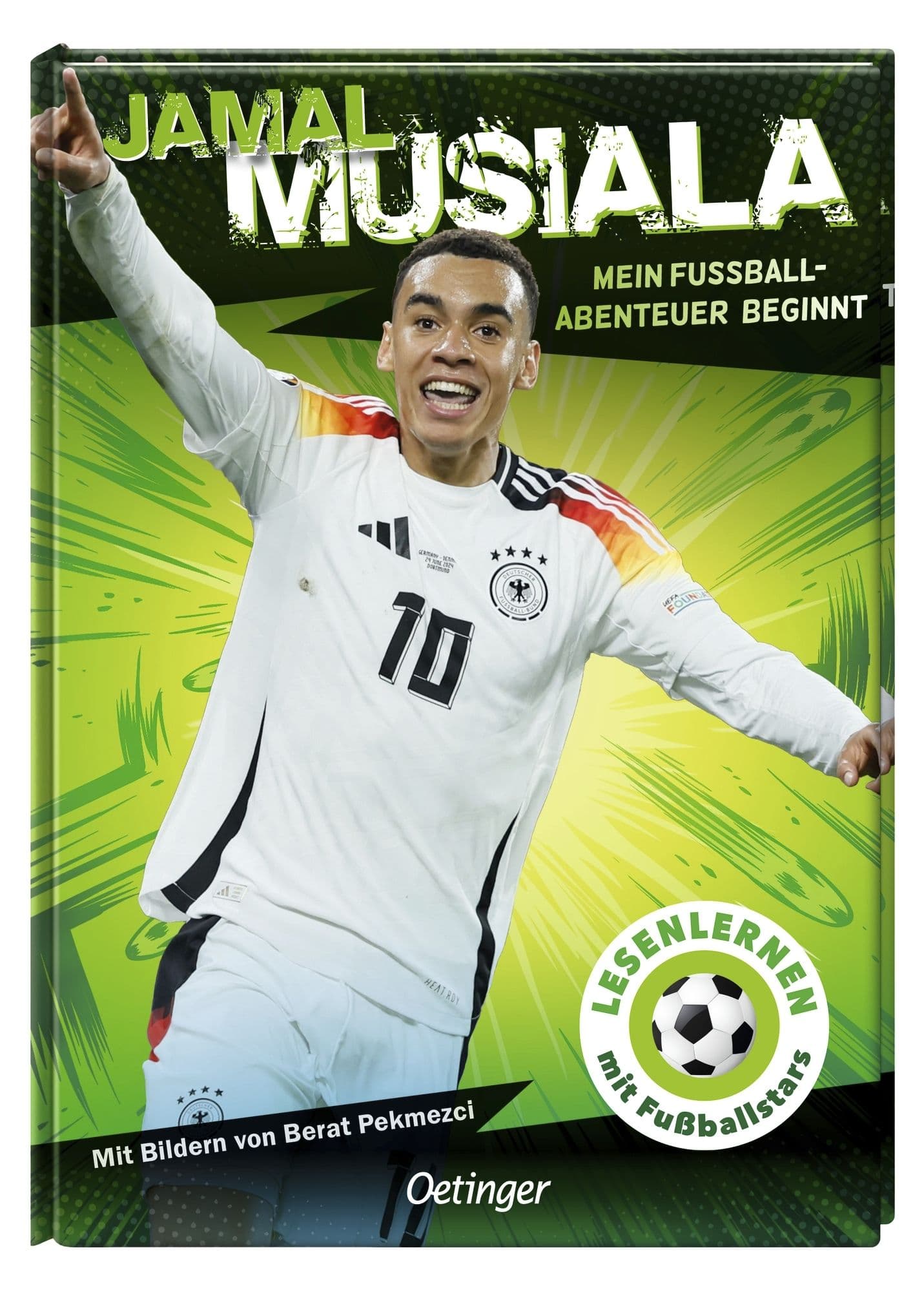 Jamal Musiala. Mein Fußball-Abenteuer beginnt