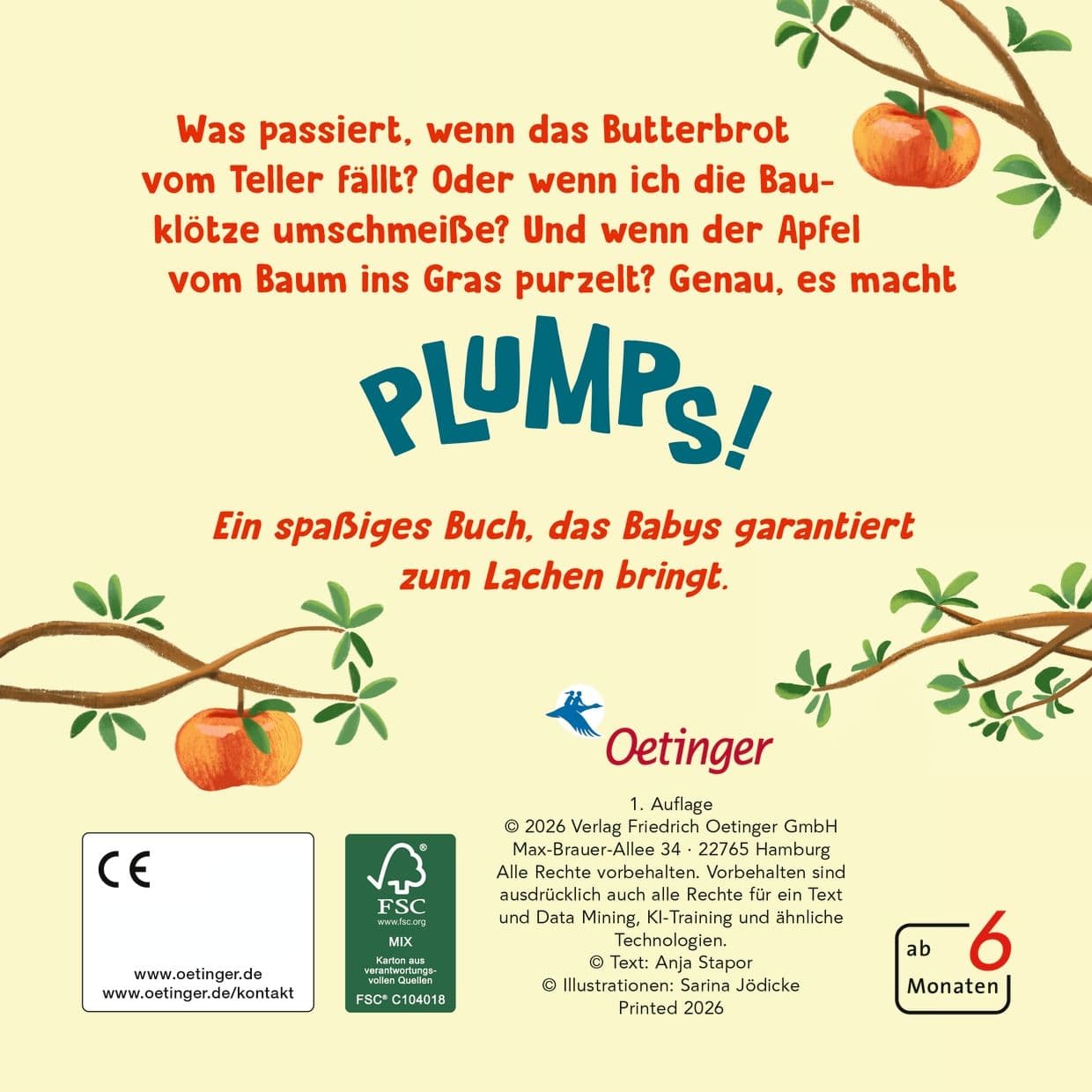 Es macht PLUMPS!