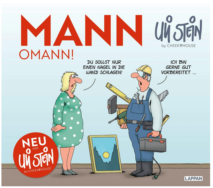 Uli Stein für Verliebte: Mann o Mann!