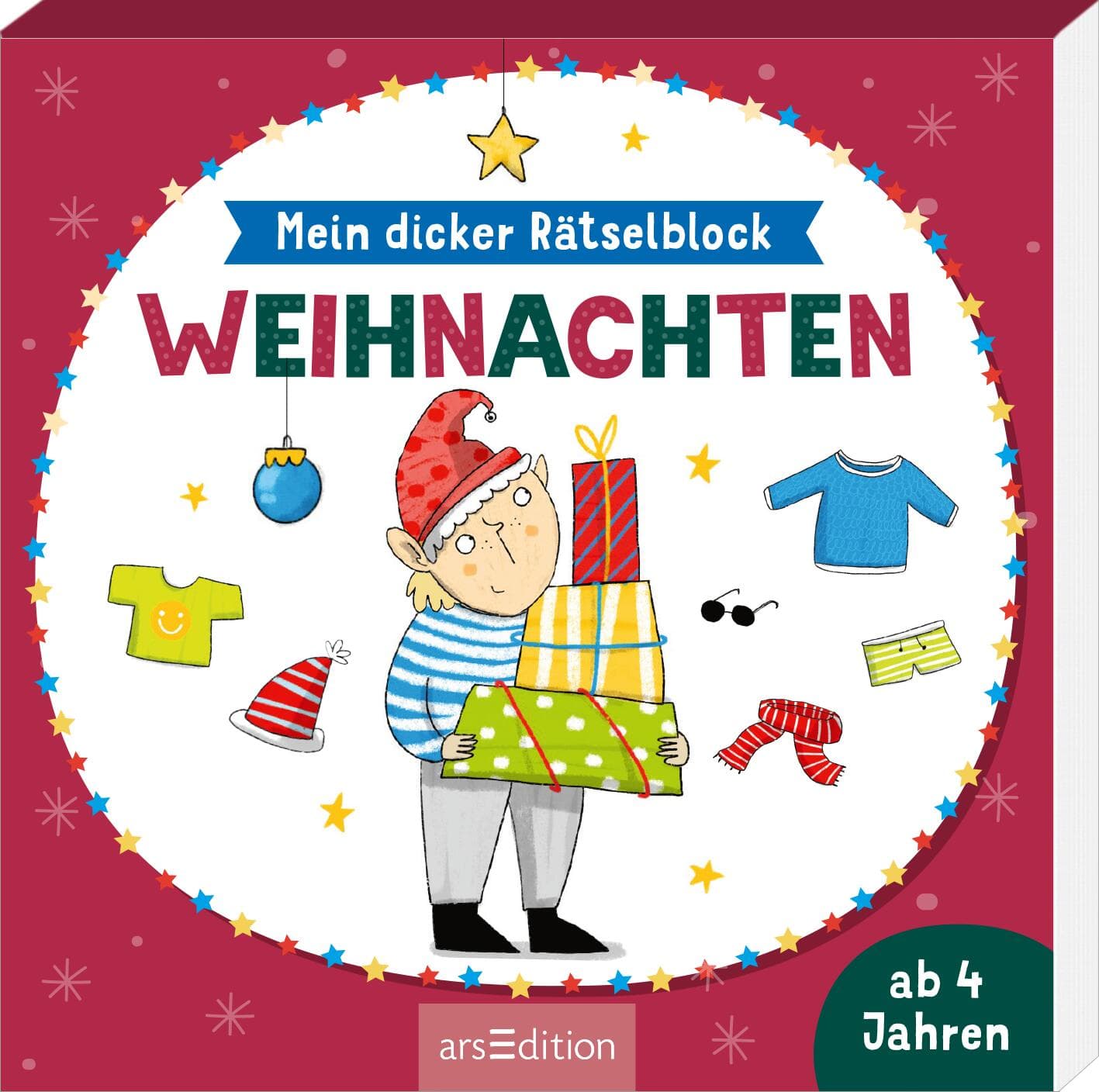 Mein dicker Rätselblock Weihnachten