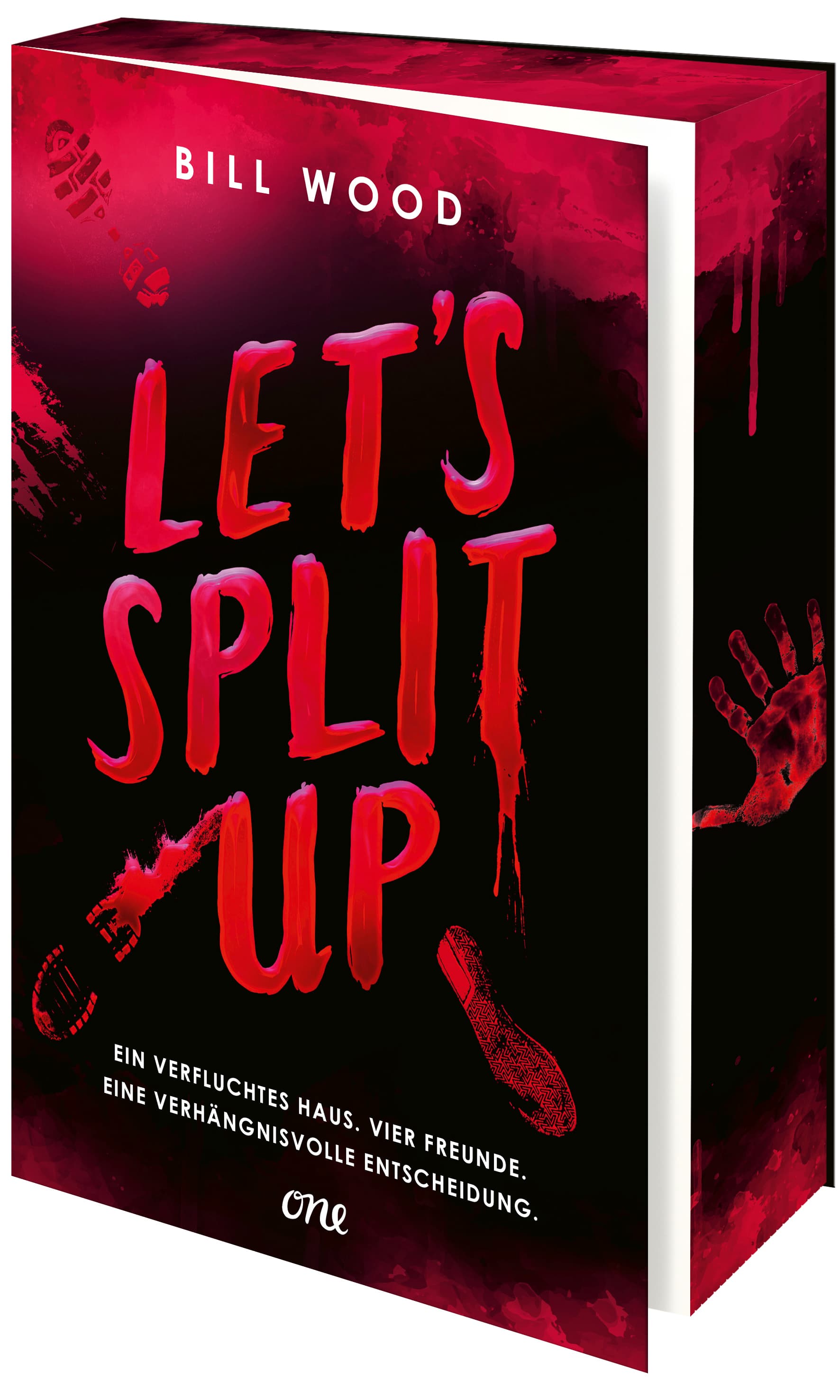 Let's Split Up - Ein verfluchtes Haus. Vier Freunde. Eine verhängnisvolle Entscheidung.