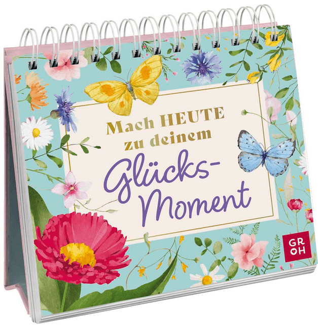 Mach heute zu deinem Glücksmoment