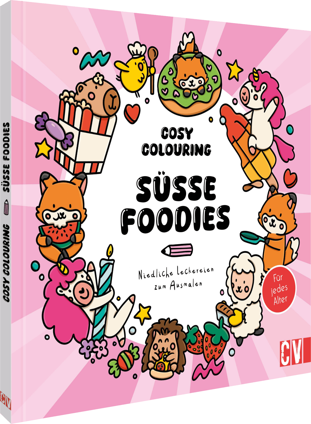 Cosy Colouring - Süße Foodies