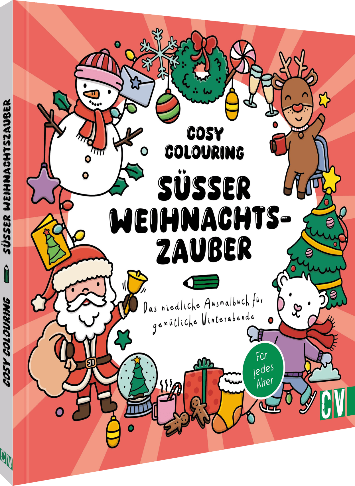 Cosy Colouring - Süßer Weihnachtszauber