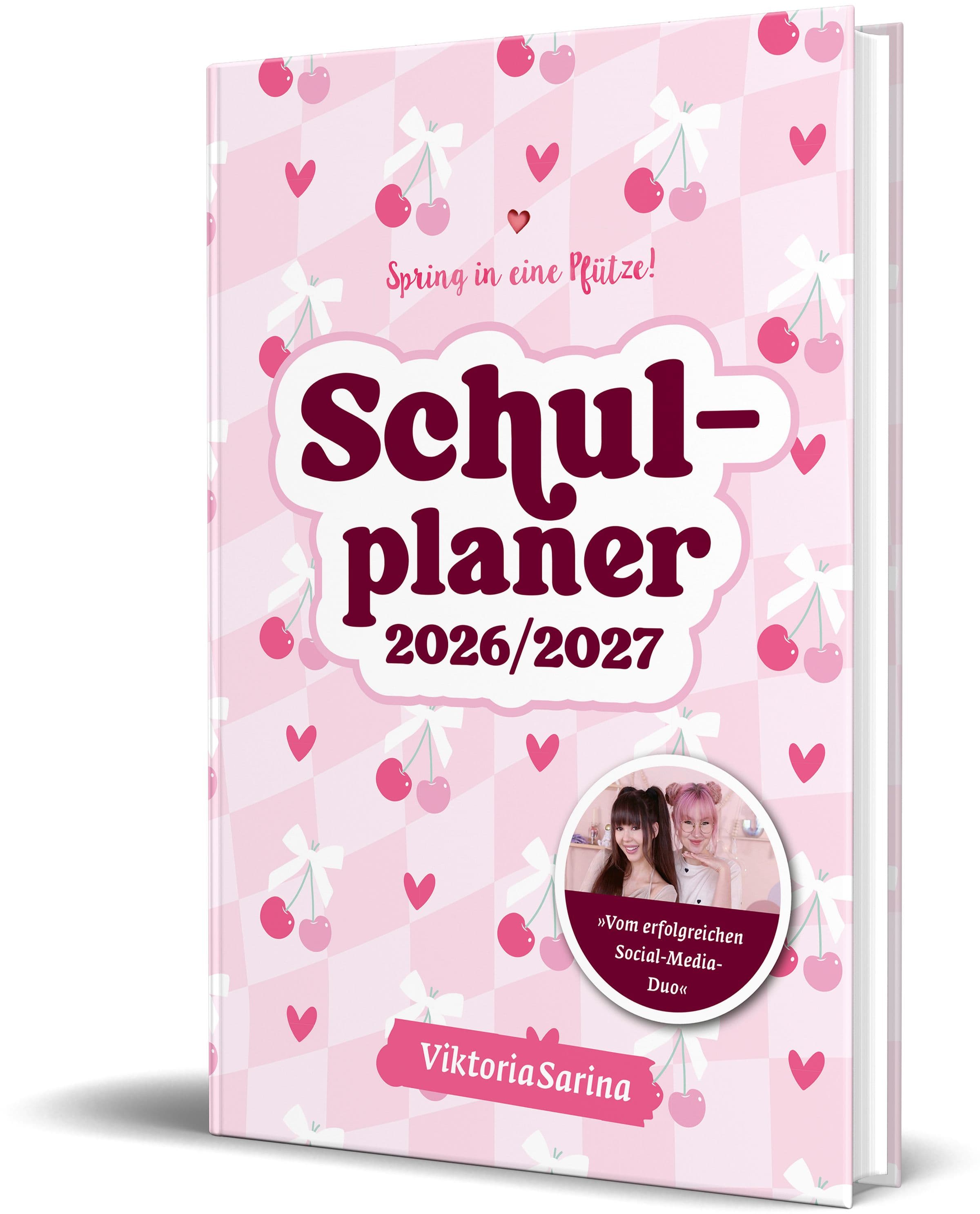 Spring in eine Pfütze! Schulplaner 2026/2027