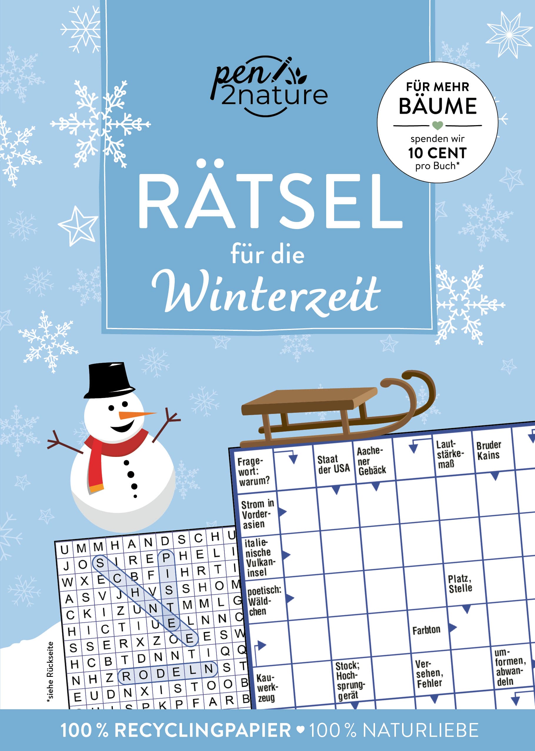 Rätsel für die Winterzeit