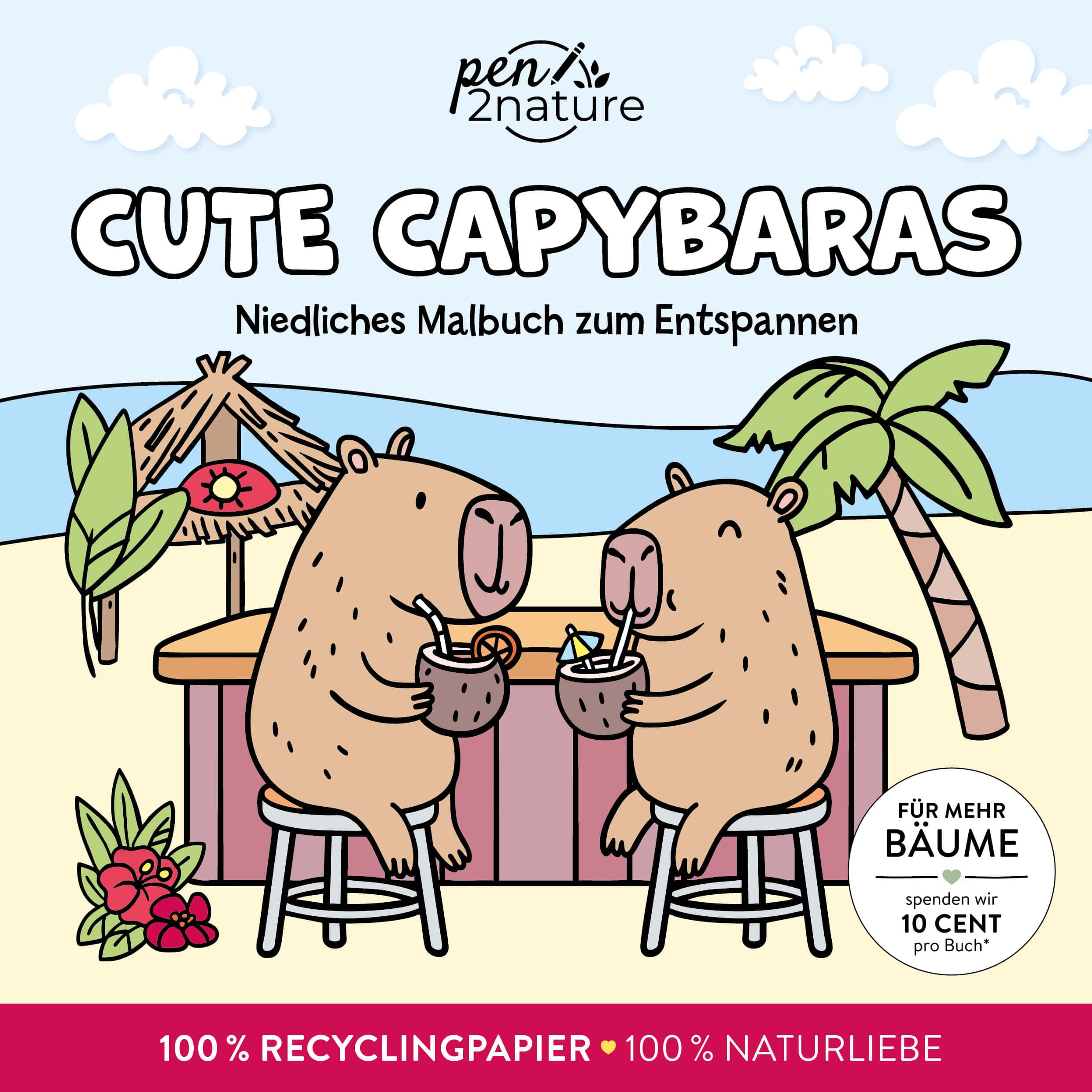 Cute Capybaras