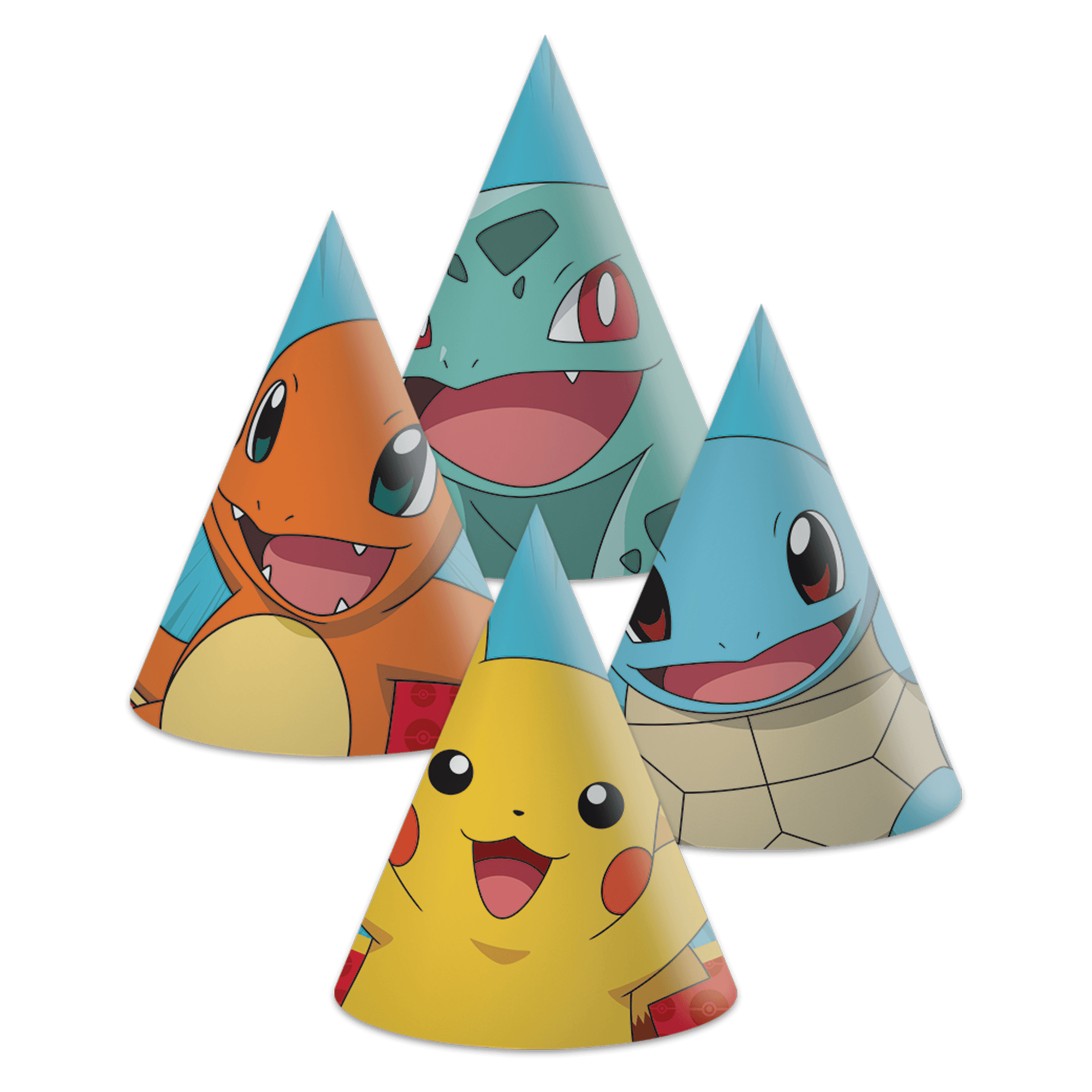 Procos - Pokémon Hüte 6 Stück