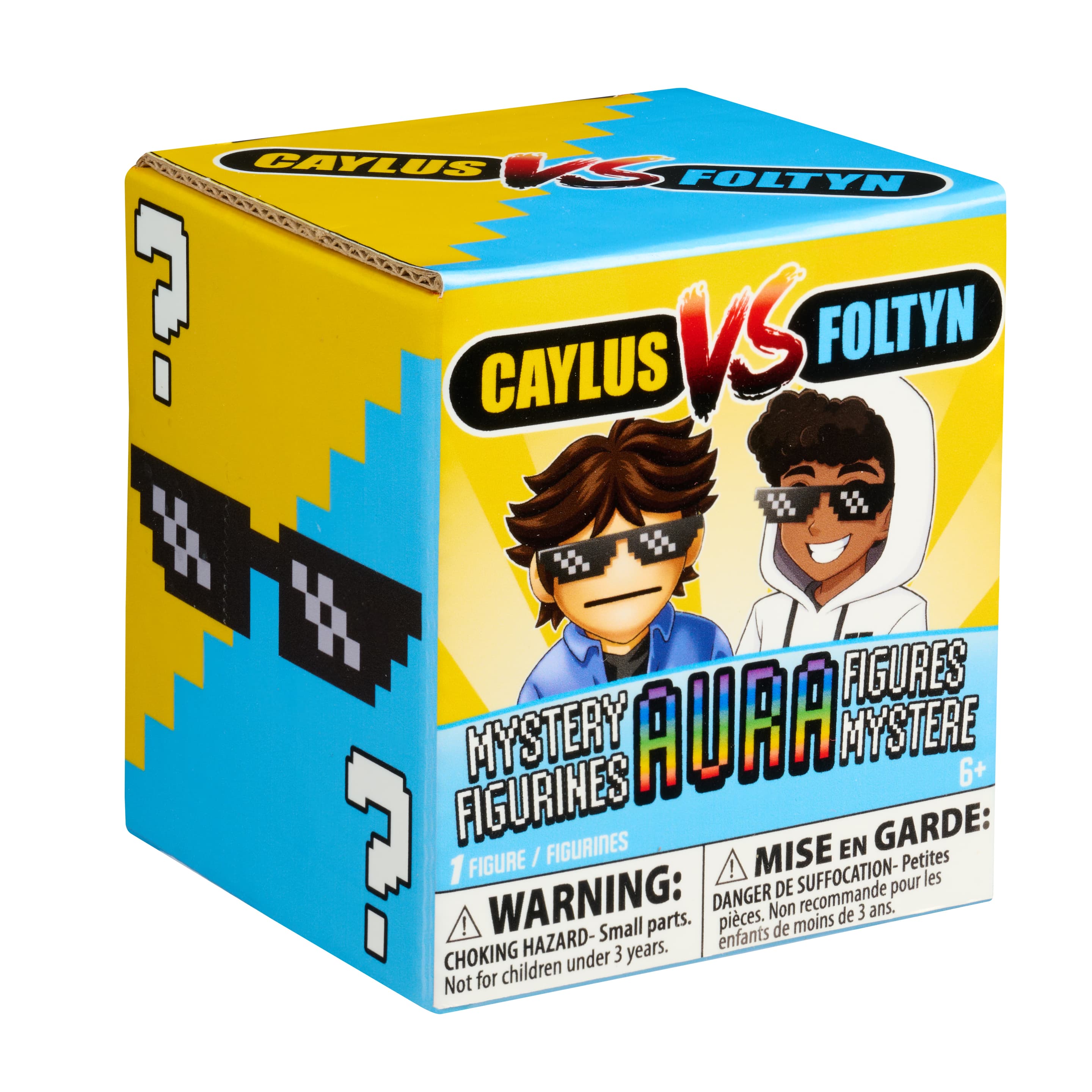 Caylus Vs. Foltyn - Mystery  Figures sortiert (Keine Auswahl möglich)