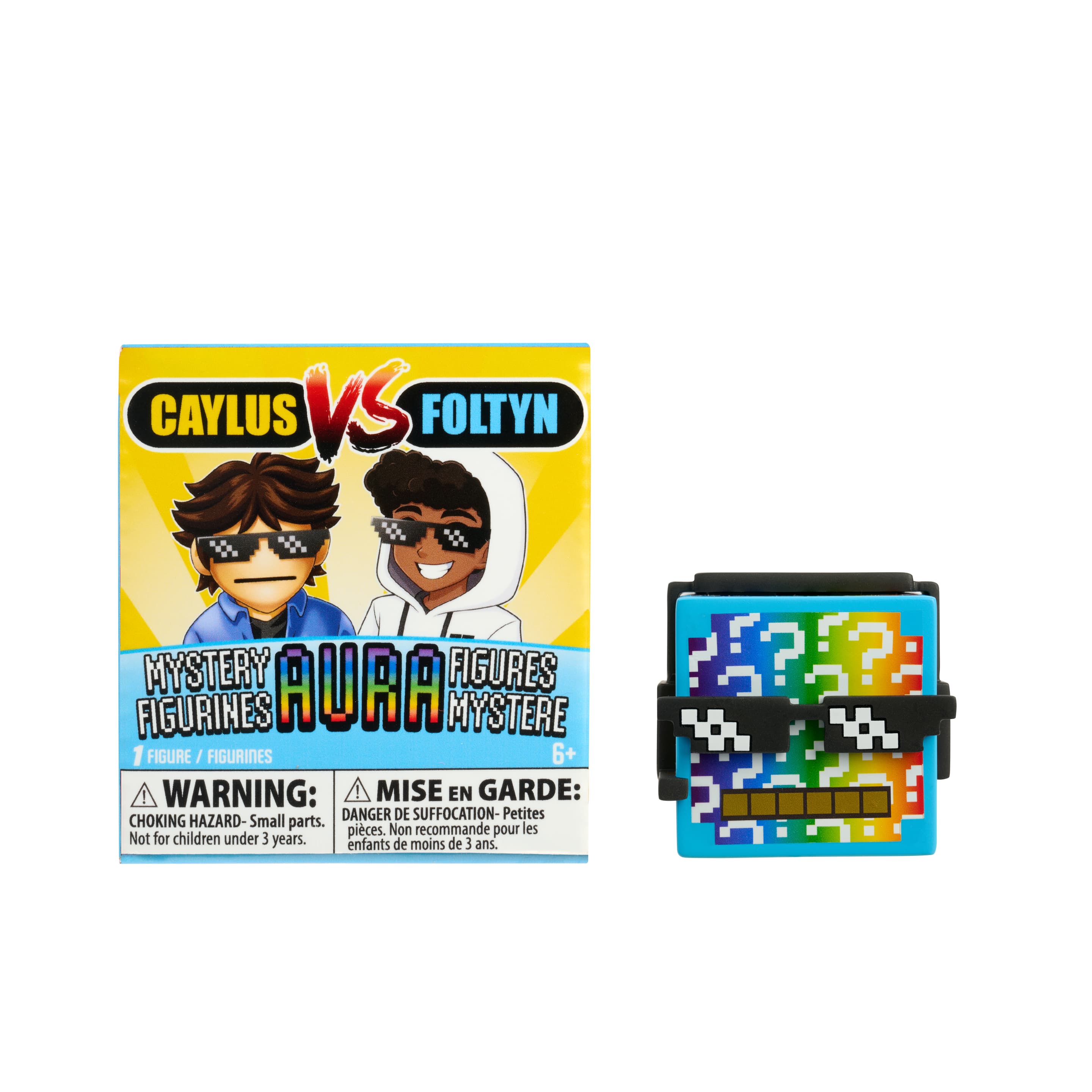 Caylus Vs. Foltyn - Mystery  Figures sortiert (Keine Auswahl möglich)