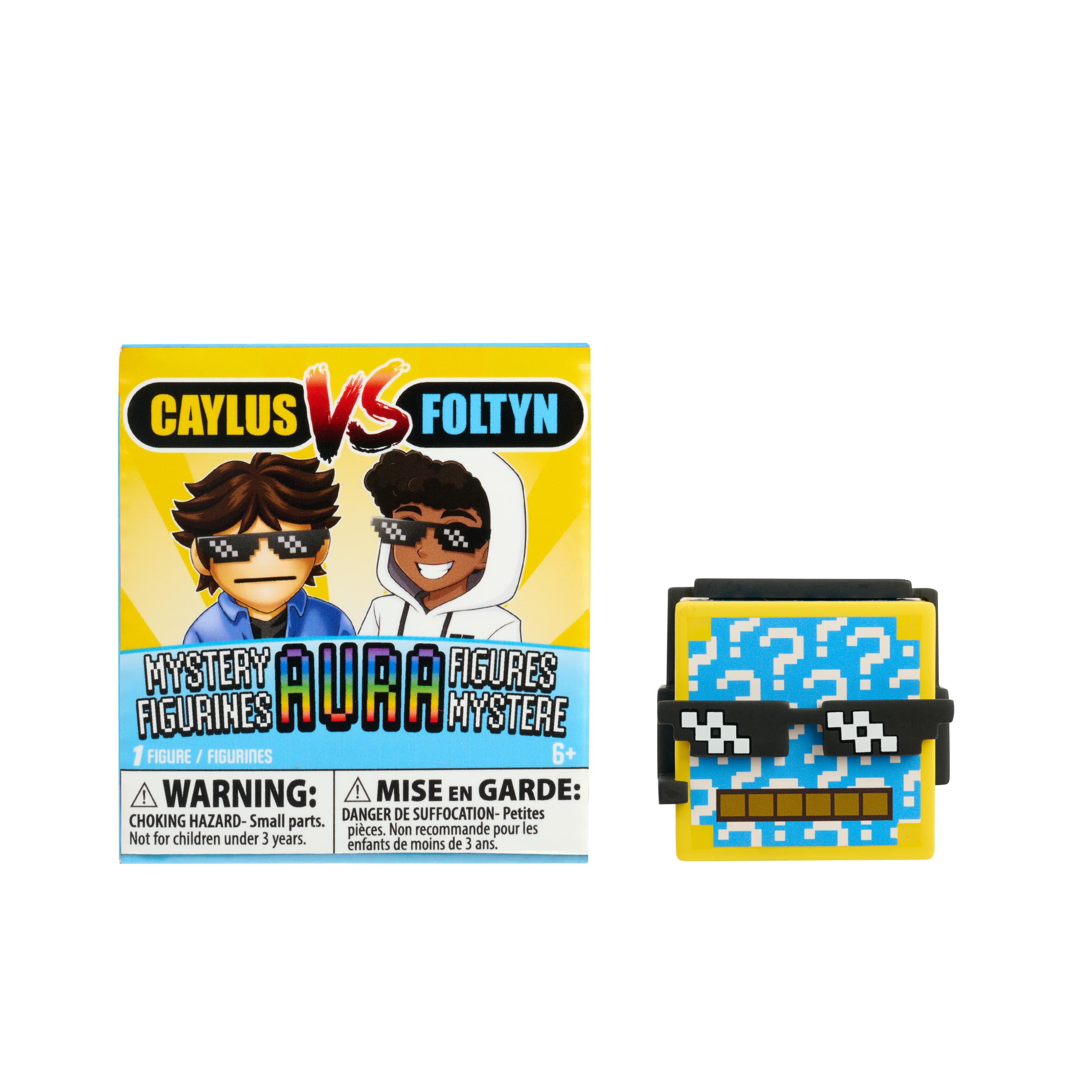 Caylus Vs. Foltyn - Mystery  Figures sortiert (Keine Auswahl möglich)