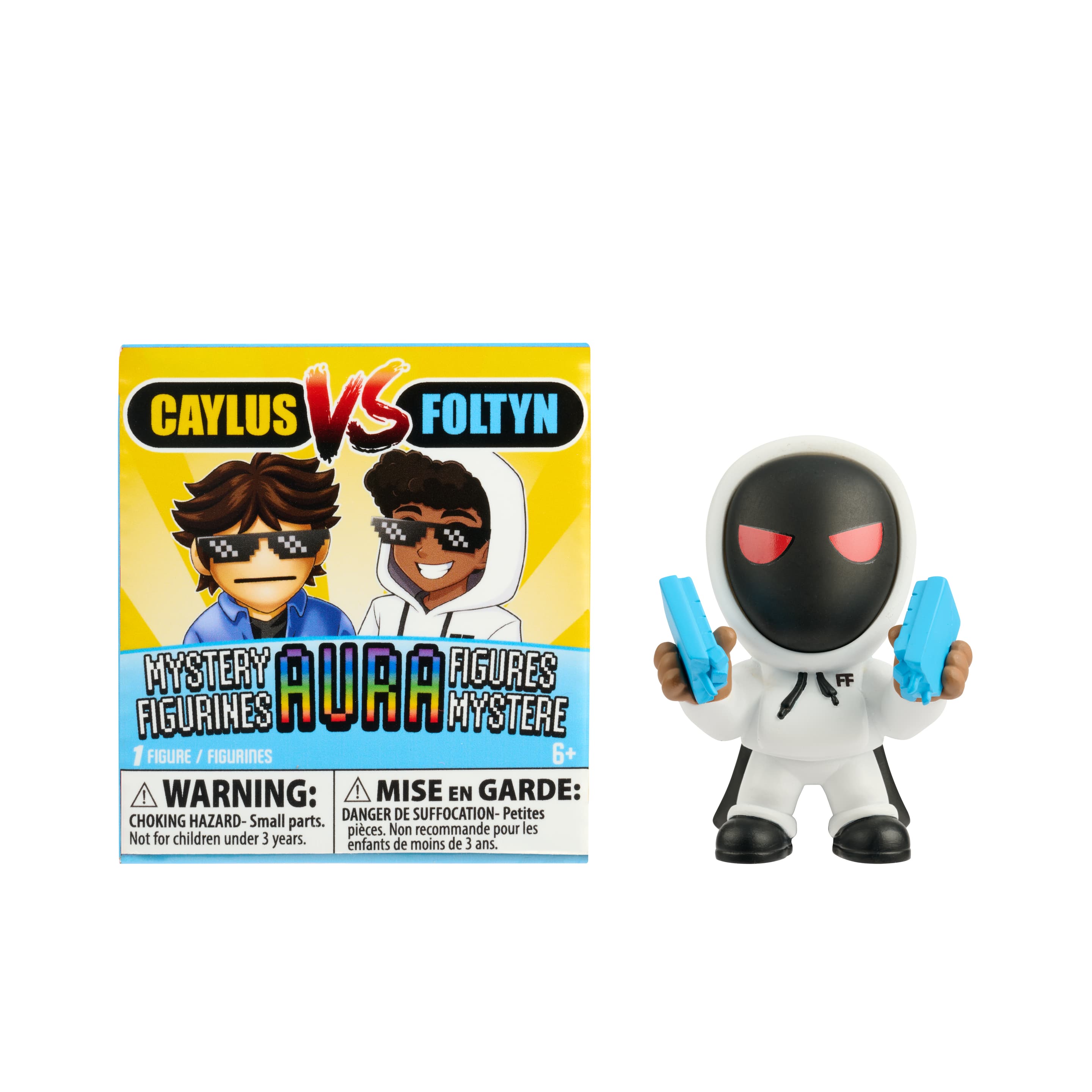 Caylus Vs. Foltyn - Mystery  Figures sortiert (Keine Auswahl möglich)