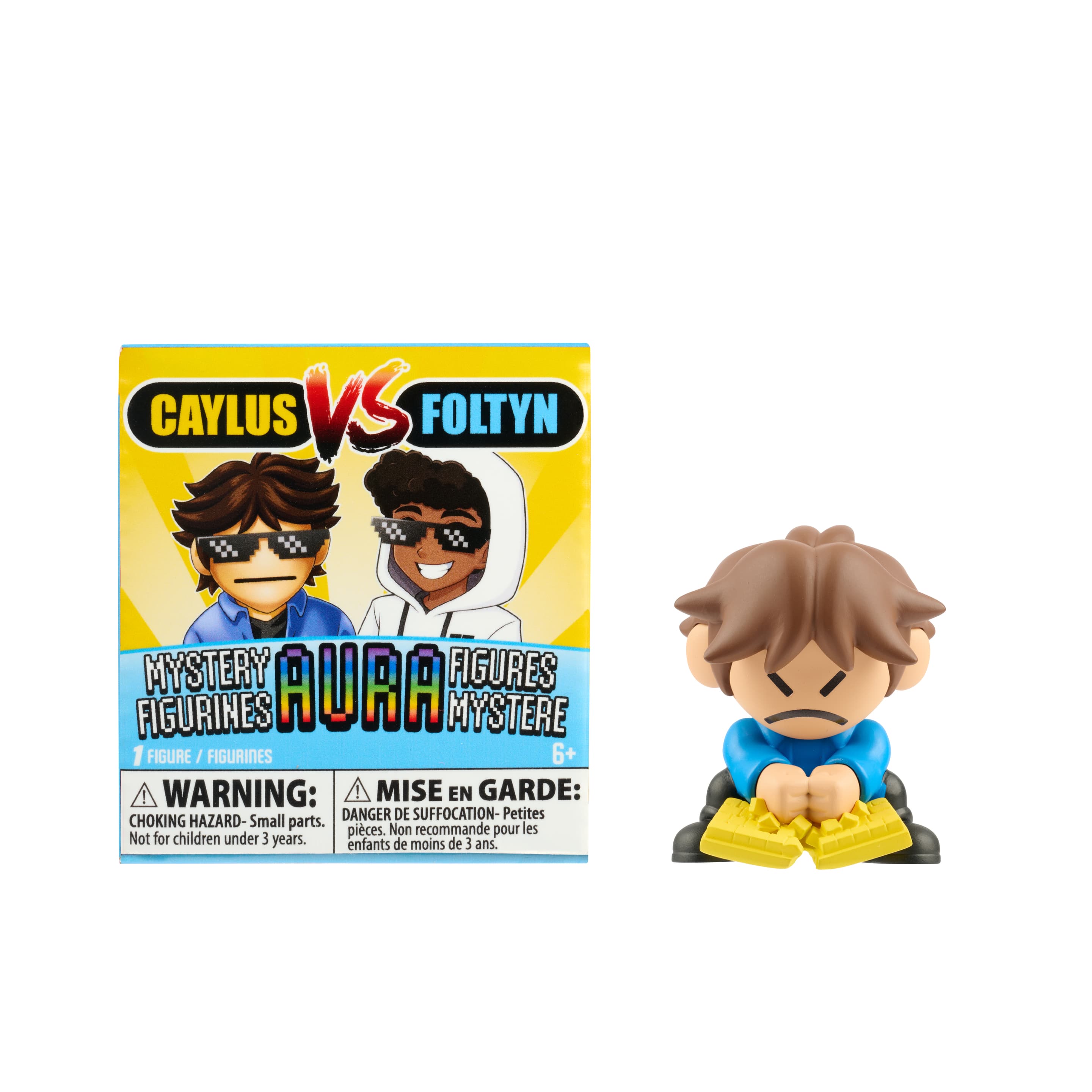 Caylus Vs. Foltyn - Mystery  Figures sortiert (Keine Auswahl möglich)