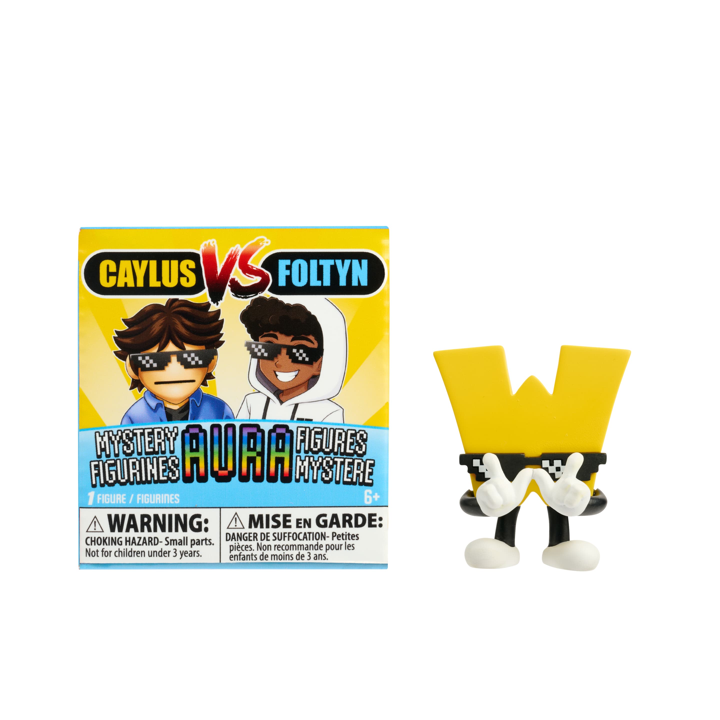 Caylus Vs. Foltyn - Mystery  Figures sortiert (Keine Auswahl möglich)